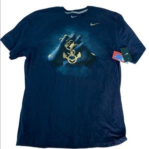 NEW!  Navy football T